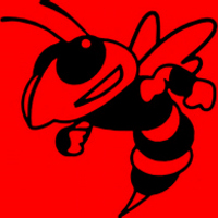 Bumble bee window decal, outdoor vinyl handmade kayak decal, mower decal, truck decal - Thumbnail 3