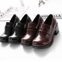 College Wind Uniforms Heel Shoes-3