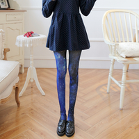 Harajuku fashion galaxy leggings tights  - Thumbnail 3