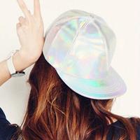 Holographic Snapback Cap - Thumbnail 1