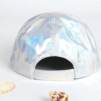 Holographic Snapback Cap - Thumbnail 3