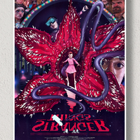 Stranger Things Poster - Thumbnail 4