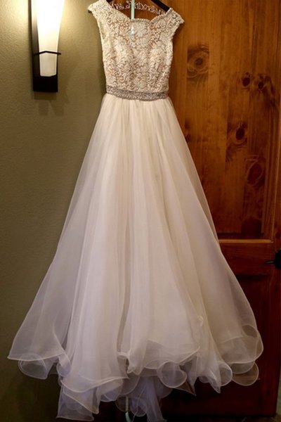 New Arrival Real Made wedding dress, lace wedding dress, cheap wedding dress, cheap wedding gown, bridal wedding dress,W04