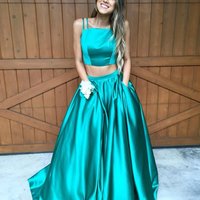 Two Pieces Prom Dresses Party Dresses PG0005 - Thumbnail 1
