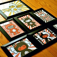 Death to Life Art Print Collection - Thumbnail 1