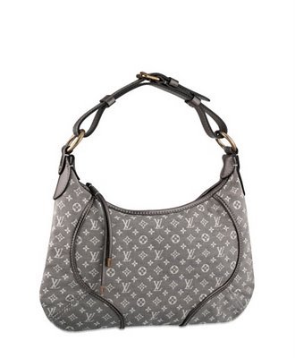 Louis vuitton mini lin manon mm platine