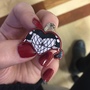 Heart Butt Enamel pin-2