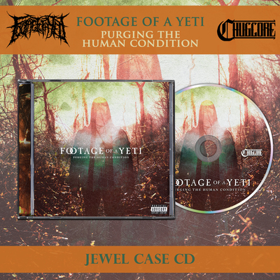 Footage of a yeti - purging the human condition ep - Thumbnail 2