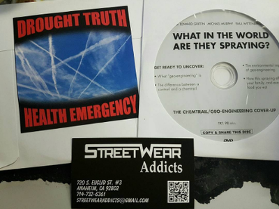 What In The World Are They Spraying.(S&H)