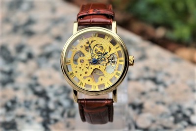 The Bentley Automatic Mechanical Skeleton Watch