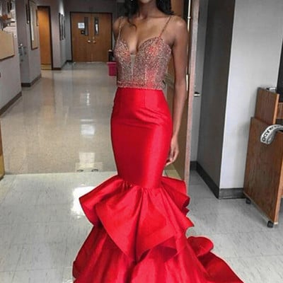 Mermaid beading charming prom dress, sexy prom dress,charming prom dress, long prom dress,prom dresses, elegant prom dress, prom dress z31