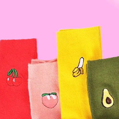 Fruit socks 