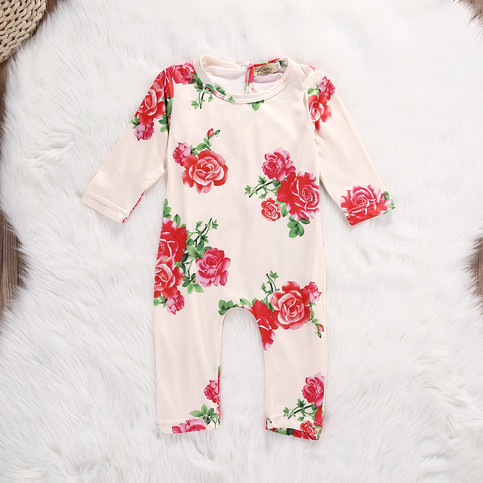 Pretty Flower Jumpsuit
