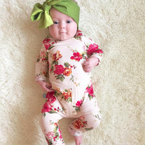 Pretty Flower Jumpsuit - Thumbnail 2