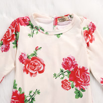 Pretty Flower Jumpsuit - Thumbnail 4