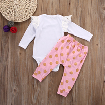 Baby Love Bodysuit and Pants Set - Thumbnail 2
