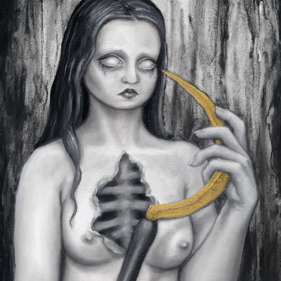 The reaper - original artwork - Thumbnail 4