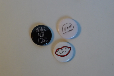 1 inch Button Pack