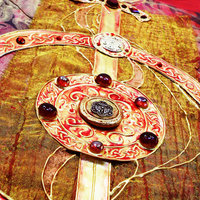 Sword of Destiny in Red and Gold - Thumbnail 7