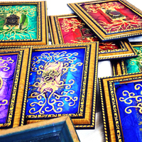 Fairytale Apple in Gold and Red - Thumbnail 1