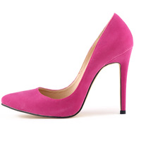 Hot Style Pointed Classic High Heels Shallow Shoes - Thumbnail 1