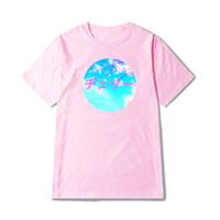 VAPORWAVE SAKURA TEE ( 2 COLOR ) - Thumbnail 1