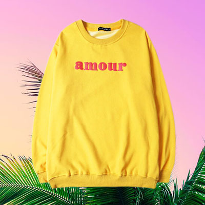 Free Shipping-AMOUR SWEATER