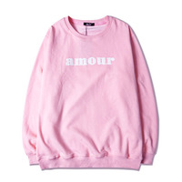 Free Shipping-AMOUR SWEATER - Thumbnail 2