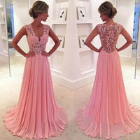 Cheap beautiful lace prom dresses, sexy prom dresses, off shoulder prom dresses - Thumbnail 1