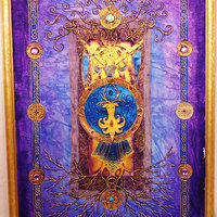 Stag Queen in Purple and Gold - Thumbnail 1