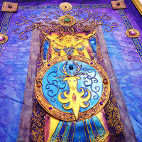 Stag Queen in Purple and Gold - Thumbnail 3