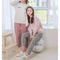 Retro Baby Trousers (Suede) - Thumbnail 2