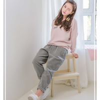 Retro Baby Trousers (Suede) - Thumbnail 1