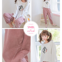 Retro Baby Trousers (Suede) - Thumbnail 4