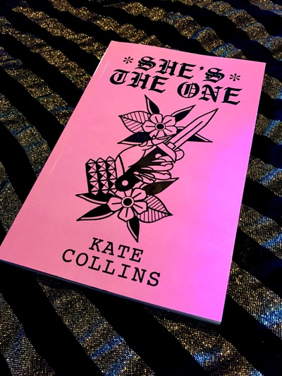 "She's the One" Punk Lady Tattoo Reference Book
