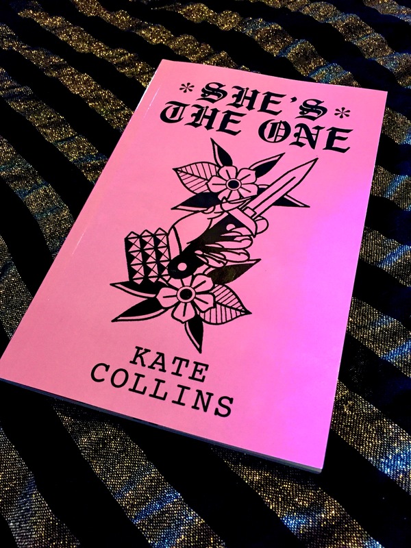 "She's the One" Punk Lady Tattoo Reference Book