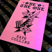 "She's the One" Punk Lady Tattoo Reference Book