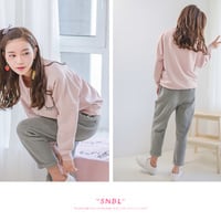 Retro Baby Trousers (Suede) - Thumbnail 3