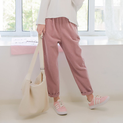 Retro Baby Trousers (Suede)