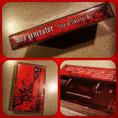 Mos generator "lies of liberty '87" cassette - 