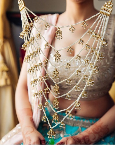 Kalma Rani Haar Set (includes tikka and earrings)