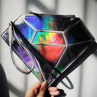Hologram Diamond Handbag - Thumbnail 2