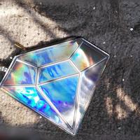 Hologram Diamond Handbag - Thumbnail 3
