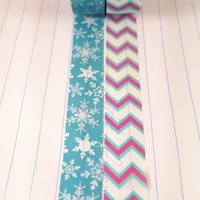 Pretty Winter Washi Rolls - Thumbnail 2