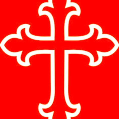 Celtic cross outdoor vinyl handmade sticker decal  - Thumbnail 4