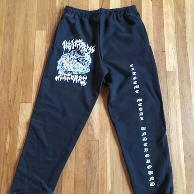 Headsplit records sweat pants