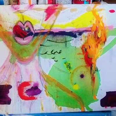 Stick your tongue in my fire 