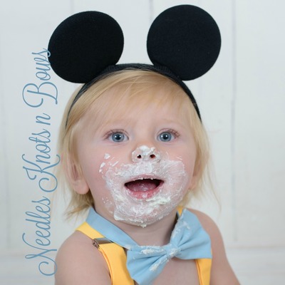Boys mickey mouse ears, headband, boys birthdays, first birthdays, accessories - Thumbnail 5