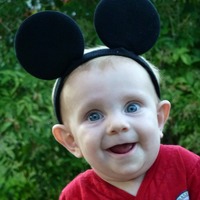 Boys Mickey Mouse Ears, headband, Boys Birthdays, First Birthdays, Accessories - Thumbnail 4