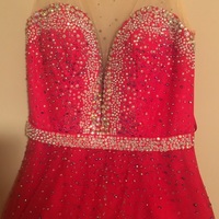 Real Made A-Line Beading Charming prom dress, sexy prom dress,Charming prom dress, long prom dress,prom dresses, elegant prom dress, prom dress Z45 - Thumbnail 2